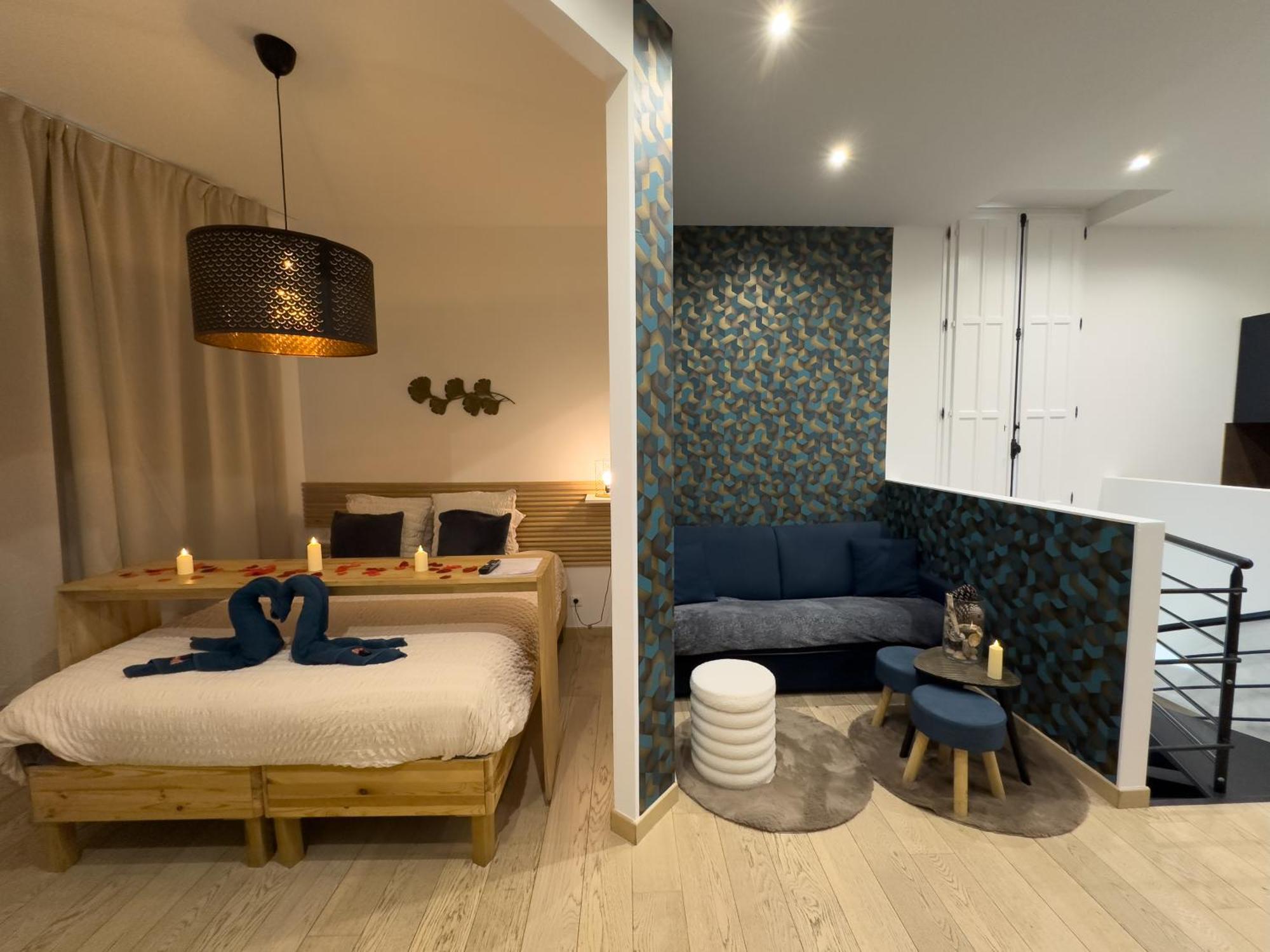 Mieuxqualhotel Jacuzzi Privatif La Parenthese Bordeaux Exterior photo